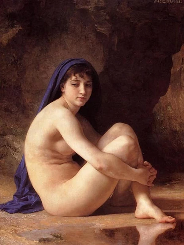 Nudo femminile, 1884
